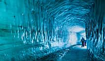Photo 3 Borgarfjordur, Hraunfossar Waterfall and Glacier Ice Cave Private Super Jeep Tour