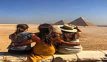 Photo 4 Giza Pyramids with Camel Ride Half-day Tour