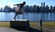 Foto 4 Vancouver Crucero Traslados/ Pre &amp; Post Crucero City Sightseeing Tour Privado