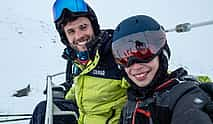 Foto 4 Ganztägiges individuelles Skitraining mit Pistenrestaurant-Reservierung