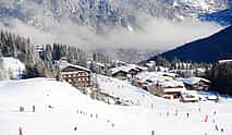 Foto 4 Raquetas de nieve y fondue saboyana en un iglú de Courchevel