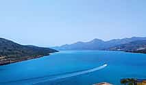 Photo 3 Spinalonga Island and  Agios Nikolaos from Heraklion