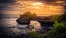 Photo 3 Sunset at Tanah Lot Temple