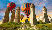 Фото 4 Cappadocia Hot Air Balloon Tour over Fairy Chimneys