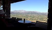 Photo 3 Lassithi Plateau and Zeus' cave from Heraklion