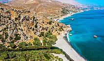 Photo 4 From Heraklion: Full-day Tour to Preveli Palm Beach, Damnioni Beach & Rethymno Town