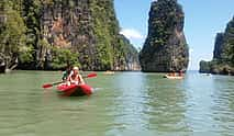 Foto 3 Phuket: 4 in 1 James Bond Insel mit Kanufahrt in der Phang Nga Bucht mit dem Luxusboot