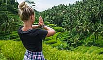 Foto 3 Das Beste von Ubud Ganztägige private Tour mit Dschungelschaukel