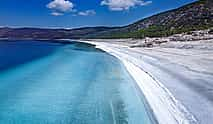 Foto 4 Lago Salda, Pamukkale y la antigua ciudad de Hierápolis desde Side