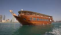 Foto 3 Romantische Dhow-Kreuzfahrt mit Abendessen in Abu Dhabi