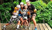 Foto 4 Arenal Volcano Zipline und Baldi Hot Springs Private Tour