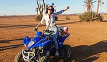 Photo 3 Half-day Quad Bike Tour of the Palmgrove and Desert