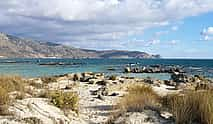 Foto 4 Laguna azul de Elafonisi con arena rosa desde Heraklion