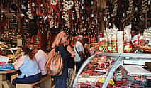 Foto 4 Visita guiada a pie en grupo reducido con degustación de productos gastronómicos de Atenas