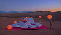 Photo 3 Agafay Desert Camel Ride and Dinner Experience