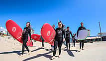 Foto 4 Experiencia de surf en Lisboa