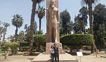 Foto 4 Gizeh-Pyramiden, Memphis und Saqqara Ganztagestour mit Mittagessen