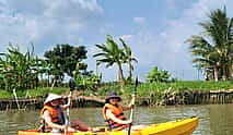 Foto 3 Erleben Sie den Mekong mit Fahrrädern, Booten und Kajaks