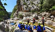 Foto 3 Descenso básico de barrancos en el río Cetina desde Zadvarje