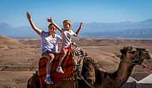 Photo 3 Half-day Agafay Desert Safari with Camel Ride and ATV Ride