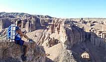 Photo 3 Charyn Canyon Kolsay and Kaindy Lakes Private 2-day Trip