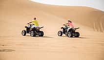 Photo 4 Adventure Package: Hot Air Balloon Ride, Dune Bashing and Quad Biking