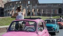 Photo 3 Private chauffeured tour in Vintage Fiat 500 and Wine Tasting