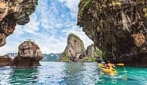 Фото 3 Krabi: Hong Island with Snorkeling and Kayaking by Speed Boat