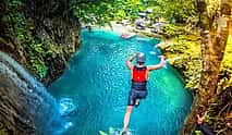 Foto 3 Wild and Wowed Cebu Tour: Schnorcheln mit Walhaien, Kawasan Canyoning und Zipline