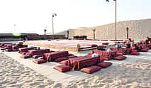 Foto 4 Abu Dhabi: Safari por el desierto de 6 horas con barbacoa, paseo en camello y Sandboarding