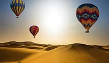 Photo 3 Hot Air Balloon Ride with Buffet Breakfast and Camel Ride