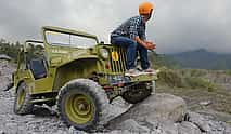 Foto 4 Borobudur-Tempel und Merapi-Lava-Jeep-Tour