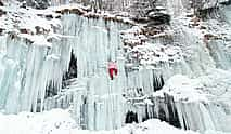 Foto 3 Privates halbtägiges Eisklettern in Val d'Isère in Frankreich