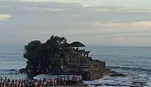 Photo 4 Sunset at Tanah Lot Temple