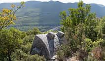 Foto 4 Die versunkene Insel Kekova, die antike Stadt und die Kirche des Heiligen Nikolaus von Side aus