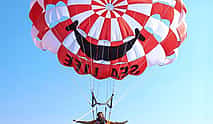 Photo 4 Experience Thrilling Dubai Parasailing Tour