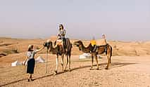 Foto 4 Paseo en camello al atardecer y cena en el desierto de Agafay