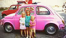 Zdjęcie 3 Pizza and Ice-cream Fiat 500 Private Self-drive Tour for Families