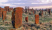 Photo 3 Private Tour to Lake Sevan, Hayravank and Noratus Cemetery from Yerevan