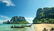 Фото 4 Krabi: Hong Island with Snorkeling and Swimming by Longtail Boat