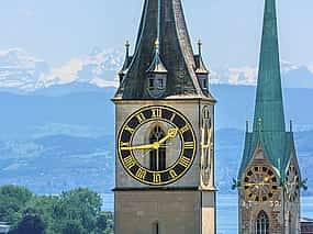 Foto 1 Ein täglicher Spaziergang durch Zürich