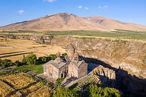 Photo 1 Private Tour to Echmiadzin, Zvartnots Тemple, Alphabet Monument and Saghmosavank