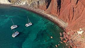 Foto 1 Crucero en catamarán a vela con comidas y bebidas