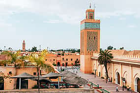 Фото 1 Recorrido en bicicleta por las principales atracciones de Marrakech