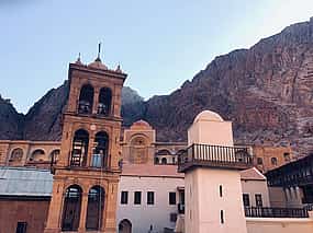 Foto 1 Excursión de día completo al Monasterio de Santa Catalina y Dahab desde Sharm el-Sheij