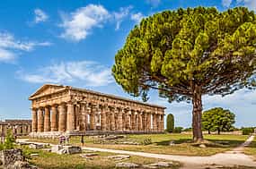 Zdjęcie 1 Excursión privada a Paestum y la Granja de Búfalos desde Sorrento