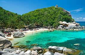 Foto 1 Excursión en lancha rápida a Koh Tao y Koh Nang Yuan desde Koh Samui con almuerzo