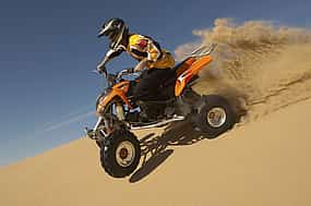 Foto 1 Safari por el desierto en quad alrededor de las pirámides