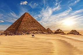 Φωτογραφία 1 Giza Piramitleri, Memphis Şehri ve Sakkara Piramidi Günübirlik Turu