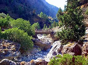 Foto 1 Langer Weg Samaria-Schlucht Tagestour von Chania